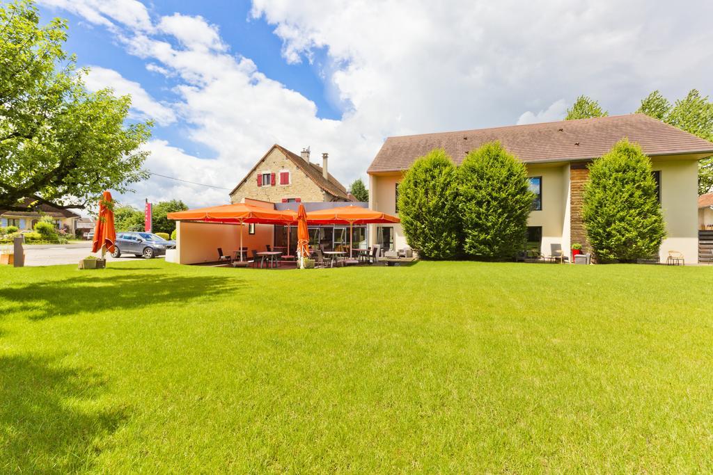 Hotel Auberge De Chavannes Courlans Εξωτερικό φωτογραφία