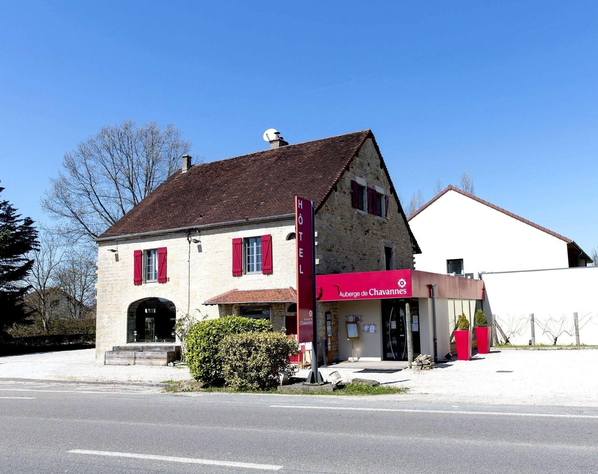 Hotel Auberge De Chavannes Courlans Εξωτερικό φωτογραφία