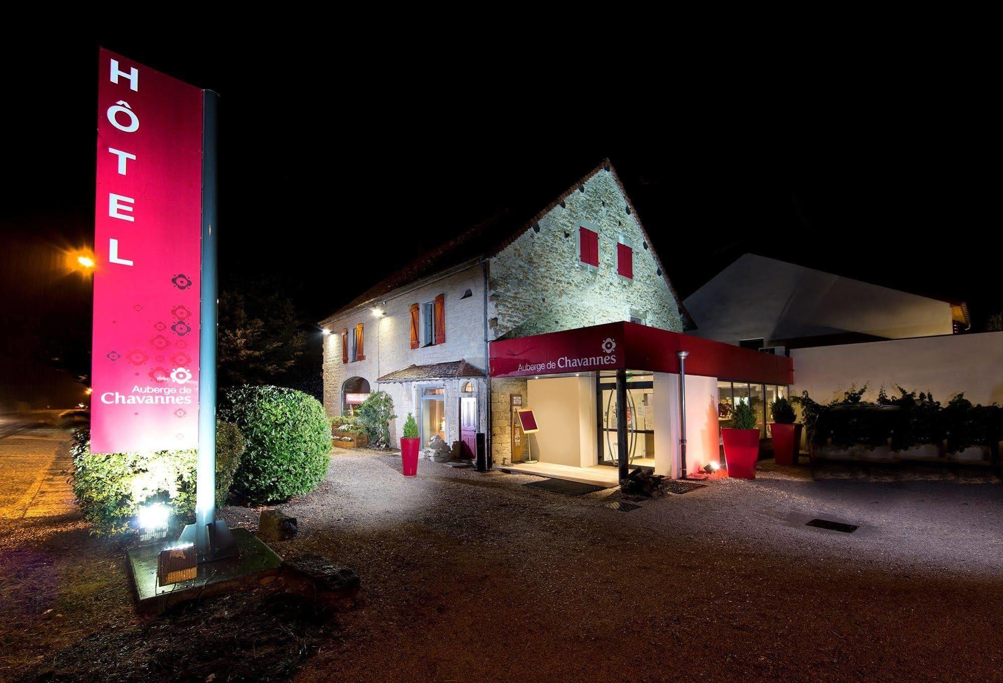 Hotel Auberge De Chavannes Courlans Εξωτερικό φωτογραφία