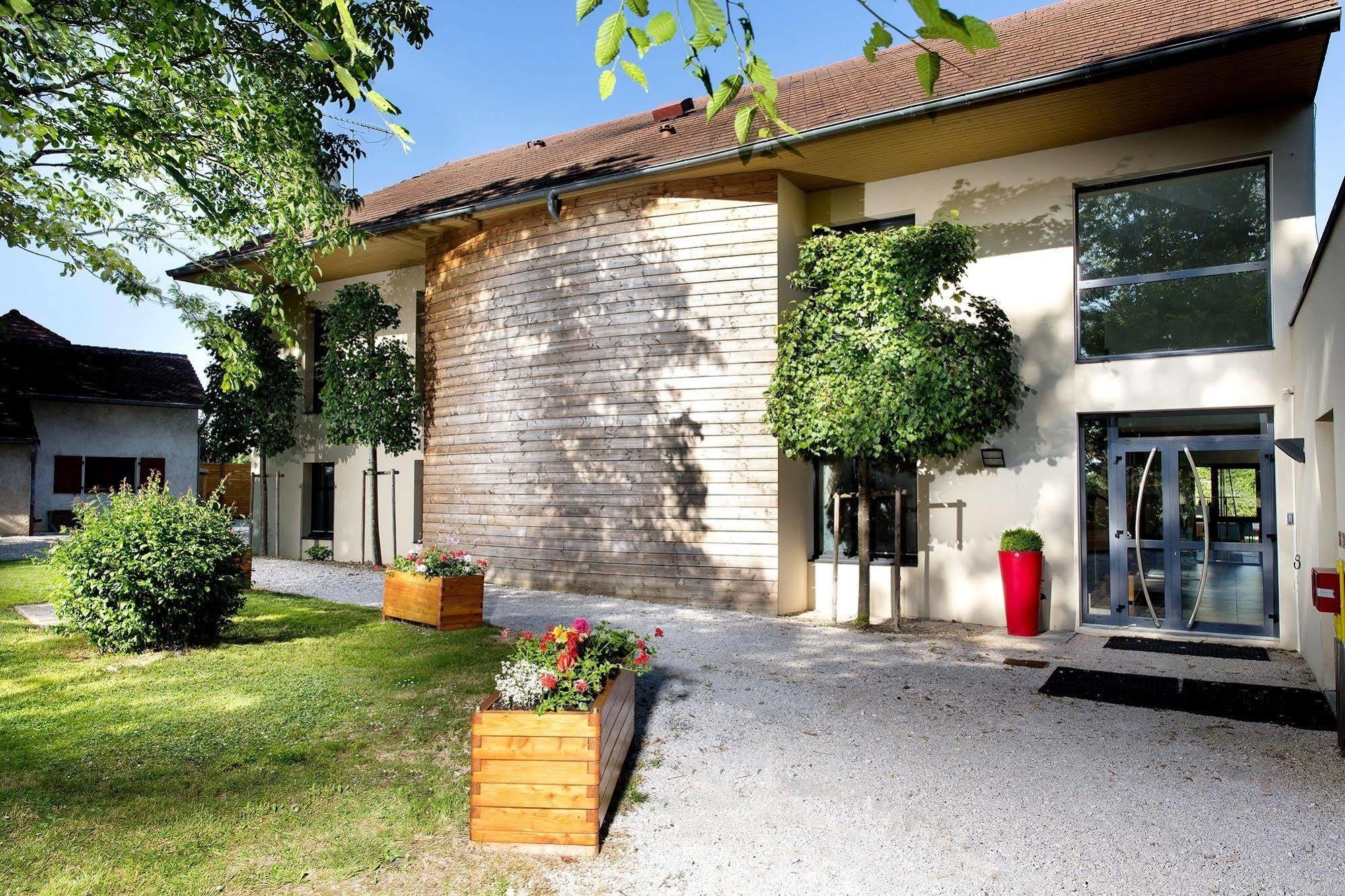 Hotel Auberge De Chavannes Courlans Εξωτερικό φωτογραφία