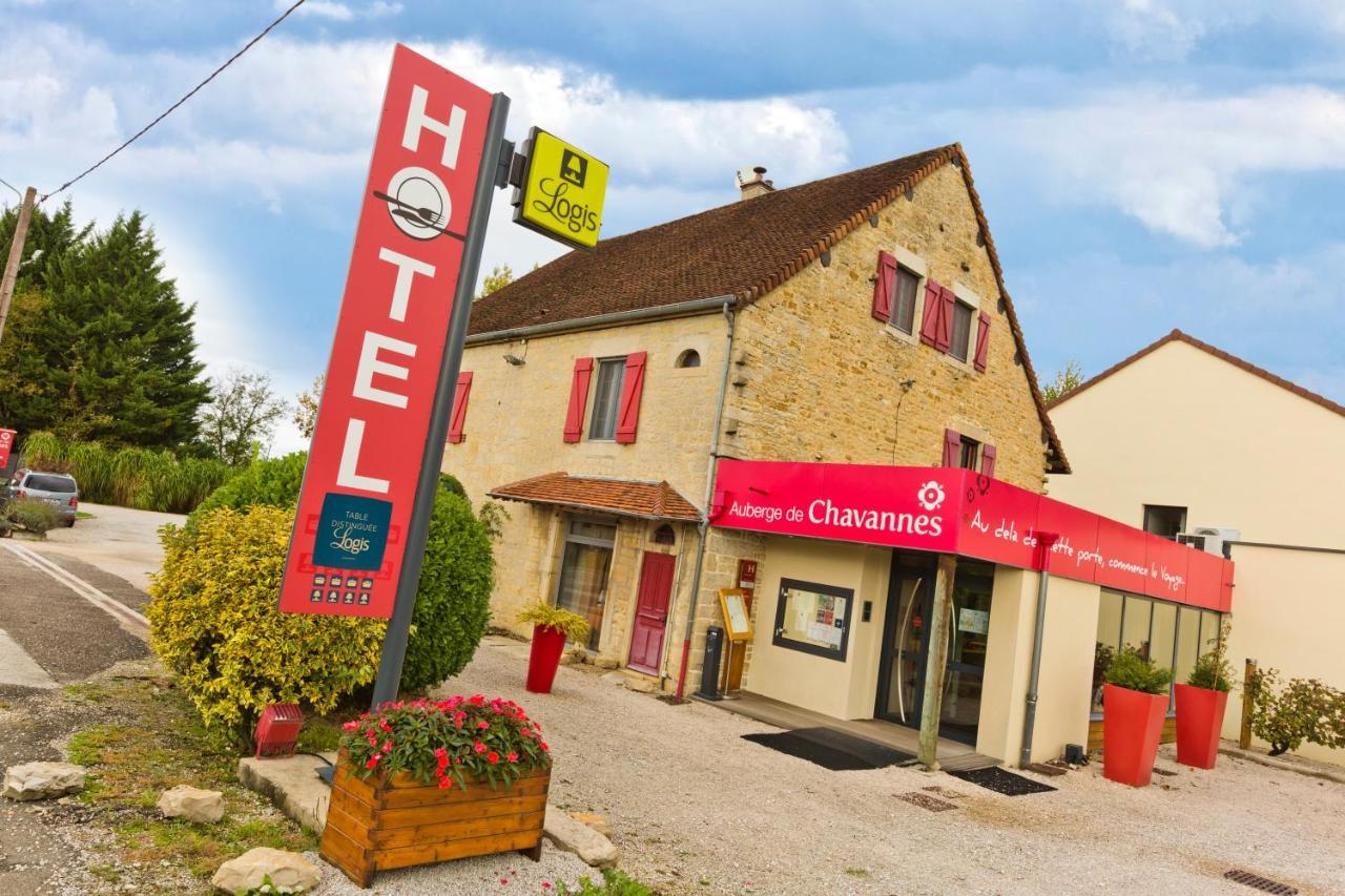 Hotel Auberge De Chavannes Courlans Εξωτερικό φωτογραφία