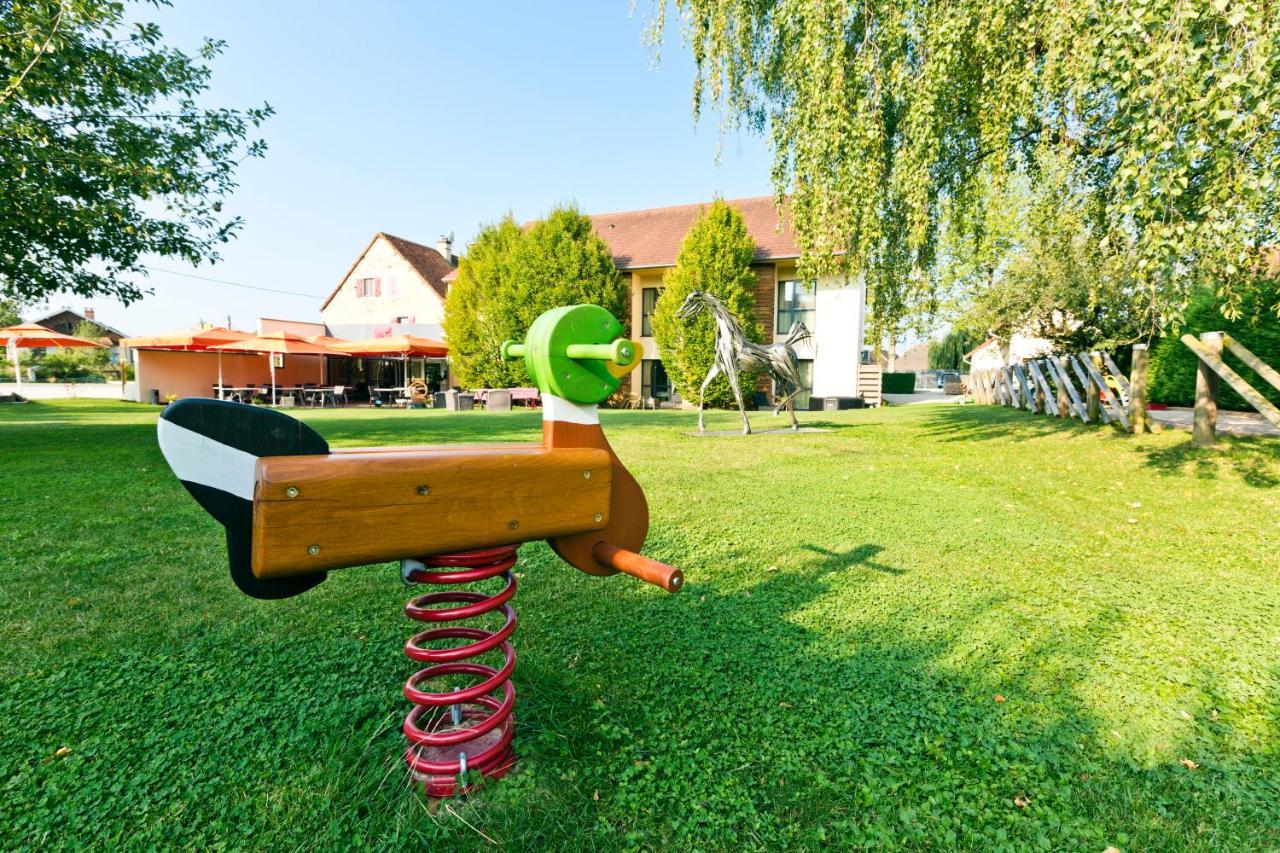 Hotel Auberge De Chavannes Courlans Εξωτερικό φωτογραφία