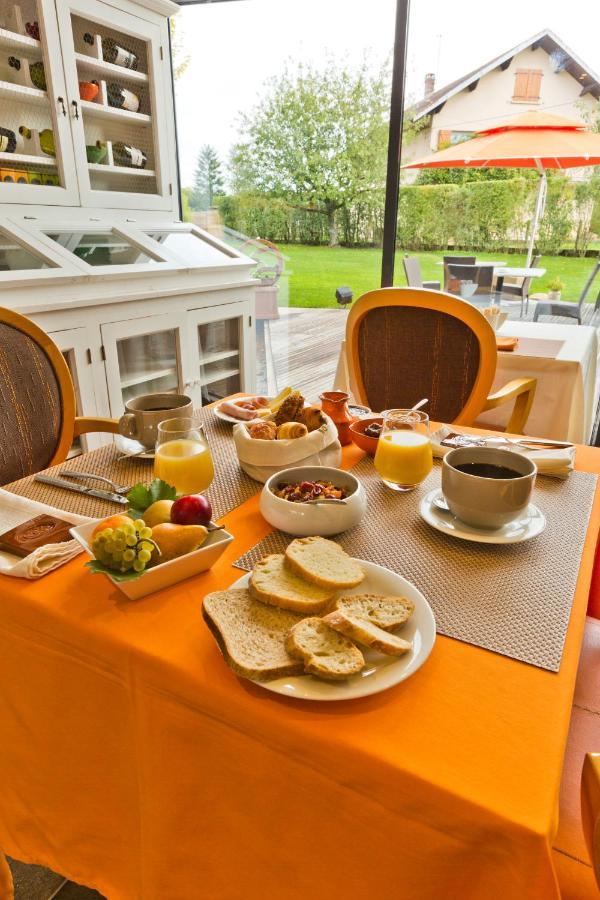 Hotel Auberge De Chavannes Courlans Εξωτερικό φωτογραφία